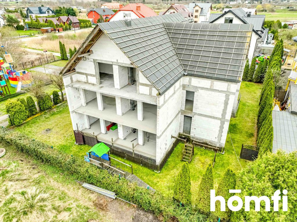 Apartment Building for Finishing by the Sea - House - Sale - Pucki, Władysławowo / Karwia