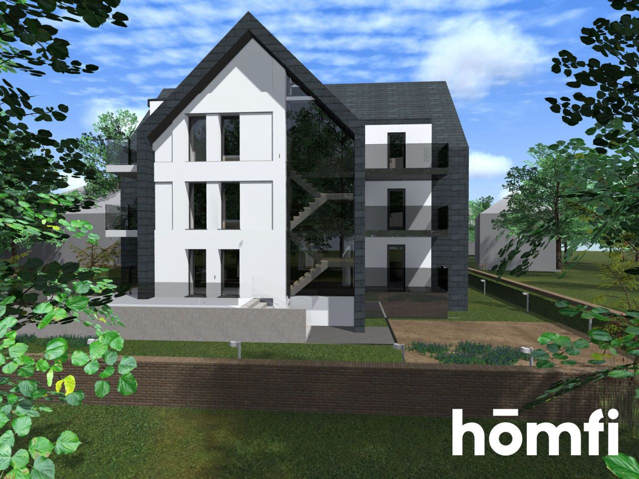 Apartment Building for Finishing by the Sea - House - Sale - Pucki, Władysławowo / Karwia