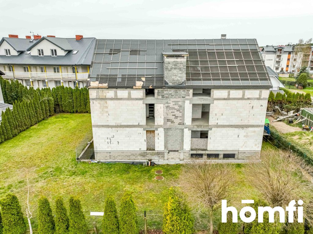 Apartment Building for Finishing by the Sea - House - Sale - Pucki, Władysławowo / Karwia