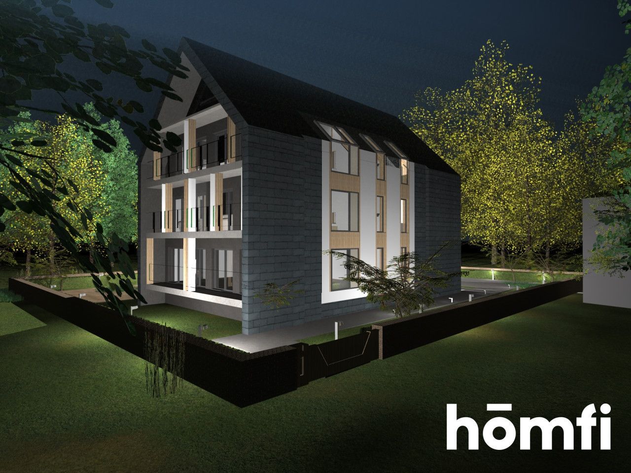 Apartment Building for Finishing by the Sea - House - Sale - Pucki, Władysławowo / Karwia