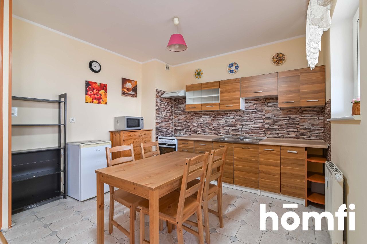 PIĘKNE DWUPOKOJOWE MIESZKANIE Z BALKONEM - Mieszkanie - Wynajem - Gdańsk, Orunia Górna