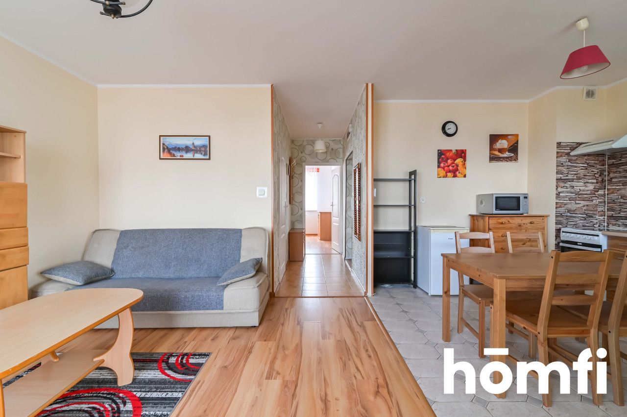 PIĘKNE DWUPOKOJOWE MIESZKANIE Z BALKONEM - Mieszkanie - Wynajem - Gdańsk, Orunia Górna