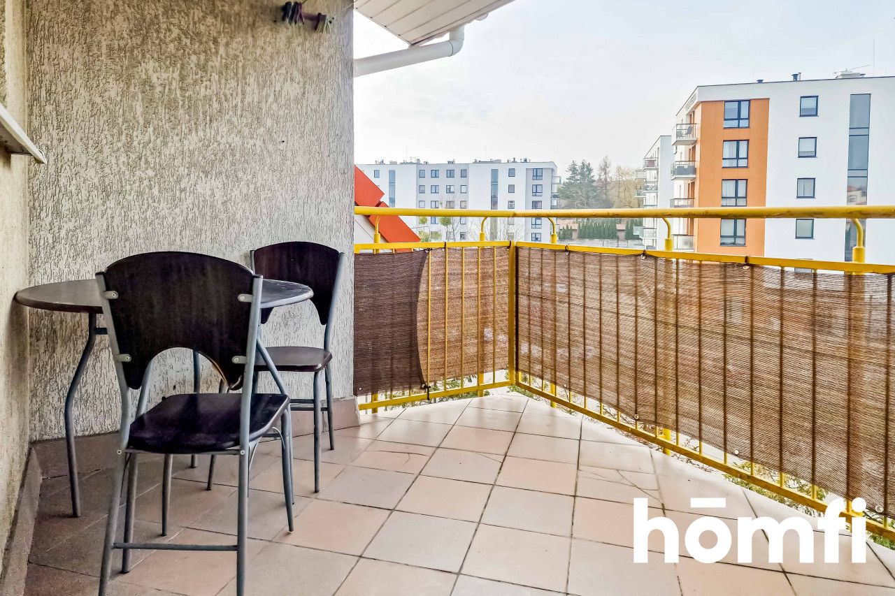 PIĘKNE DWUPOKOJOWE MIESZKANIE Z BALKONEM - Mieszkanie - Wynajem - Gdańsk, Orunia Górna