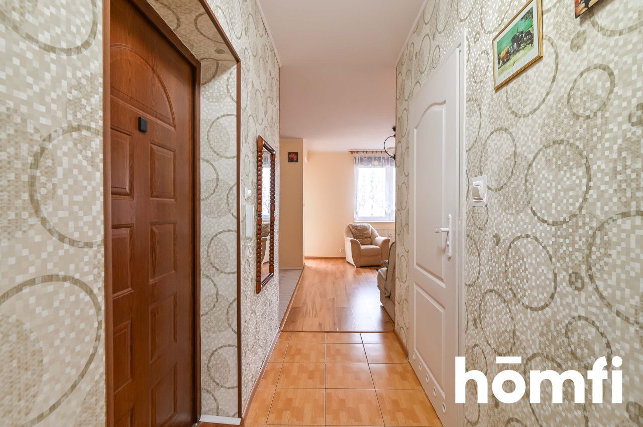 PIĘKNE DWUPOKOJOWE MIESZKANIE Z BALKONEM - Mieszkanie - Wynajem - Gdańsk, Orunia Górna