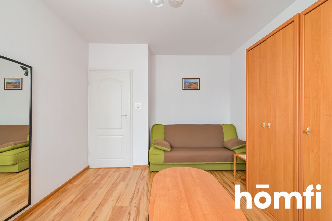 PIĘKNE DWUPOKOJOWE MIESZKANIE Z BALKONEM - Mieszkanie - Wynajem - Gdańsk, Orunia Górna