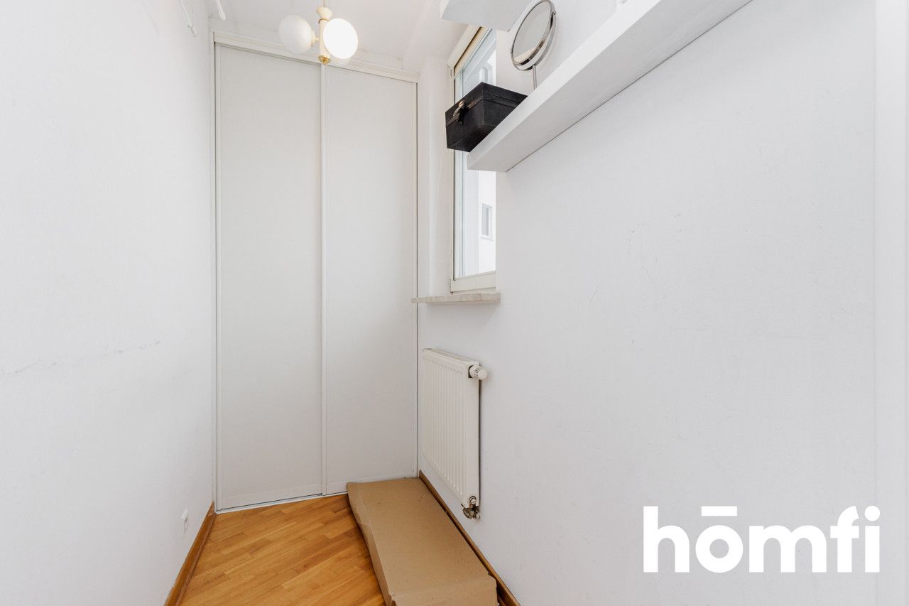 Komfortowa kawalerka z garderobą przy metrze - Mieszkanie - Wynajem - Warszawa, Ursynów