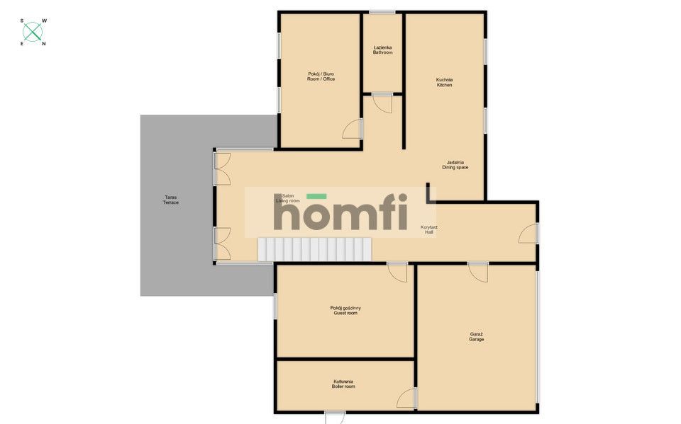Elegancki i prestiżowy dom 10 min. od Radomia - Dom - Sprzedaż - Radomski, Jastrzębia / Kolonia Lesiów