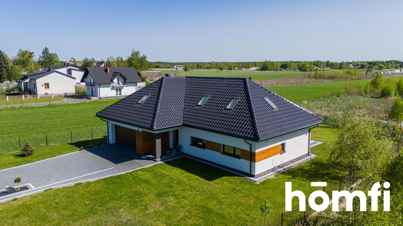 Elegancki i prestiżowy dom 10 min. od Radomia - Dom - Sprzedaż - Radomski, Jastrzębia / Kolonia Lesiów