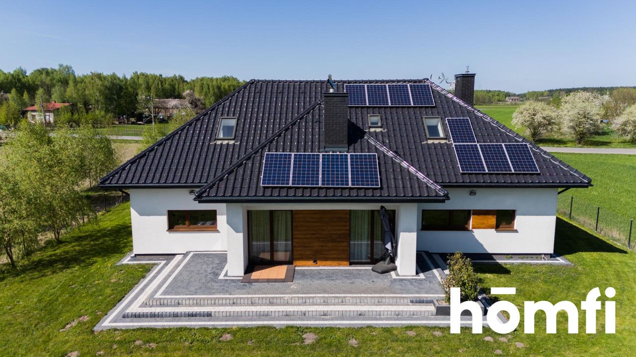 Elegancki i prestiżowy dom 10 min. od Radomia - Dom - Sprzedaż - Radomski, Jastrzębia / Kolonia Lesiów