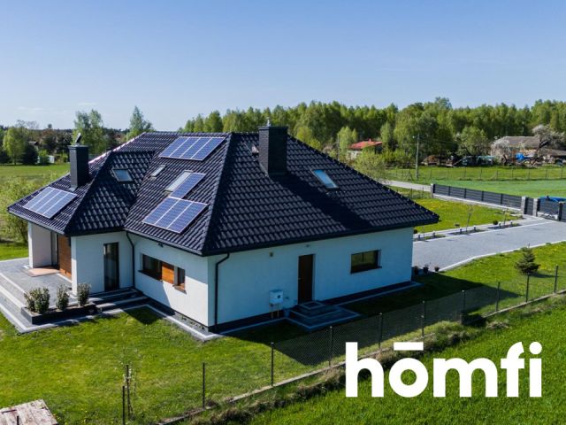 Elegancki i prestiżowy dom 10 min. od Radomia - Dom - Sprzedaż - Radomski, Jastrzębia / Kolonia Lesiów