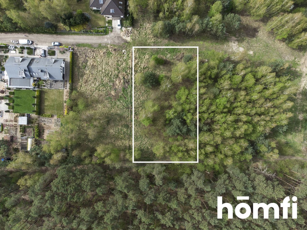 Malownicza działka pod zabudowę tuż pod lasem - Działka - Sprzedaż - Poznański, Kórnik / Szczytniki