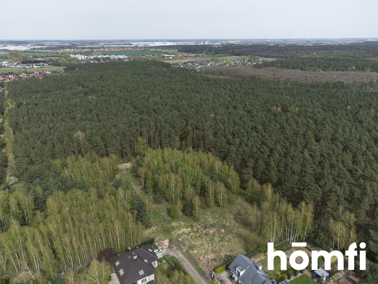 Malownicza działka pod zabudowę tuż pod lasem - Działka - Sprzedaż - Poznański, Kórnik / Szczytniki