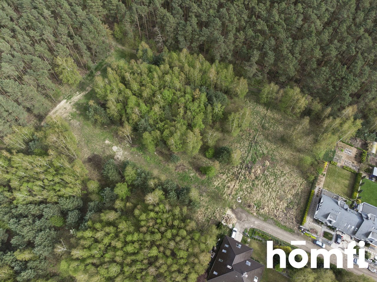 Malownicza działka pod zabudowę tuż pod lasem - Działka - Sprzedaż - Poznański, Kórnik / Szczytniki