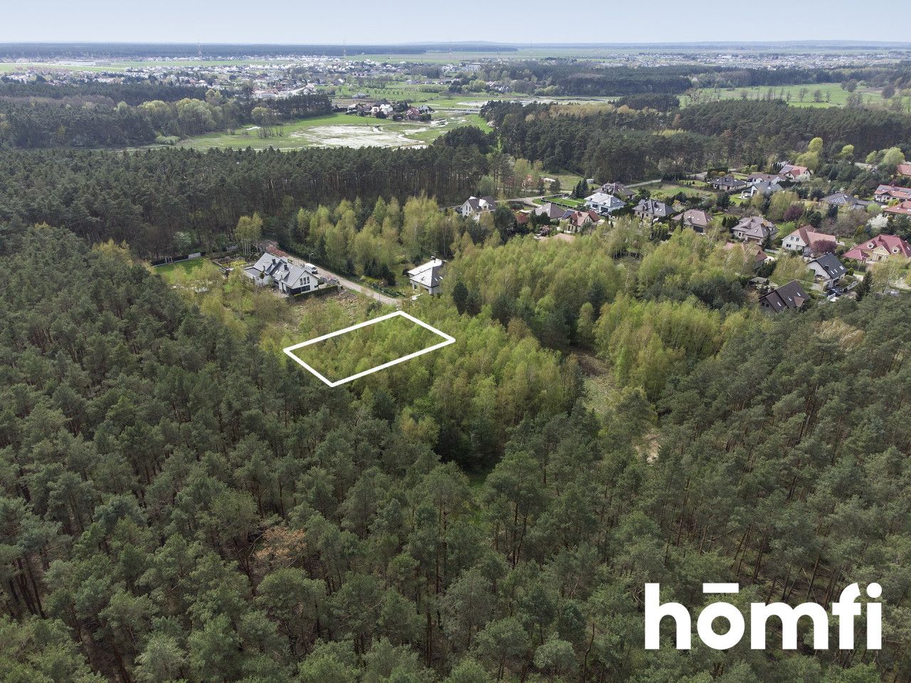 Malownicza działka pod zabudowę tuż pod lasem - Działka - Sprzedaż - Poznański, Kórnik / Szczytniki