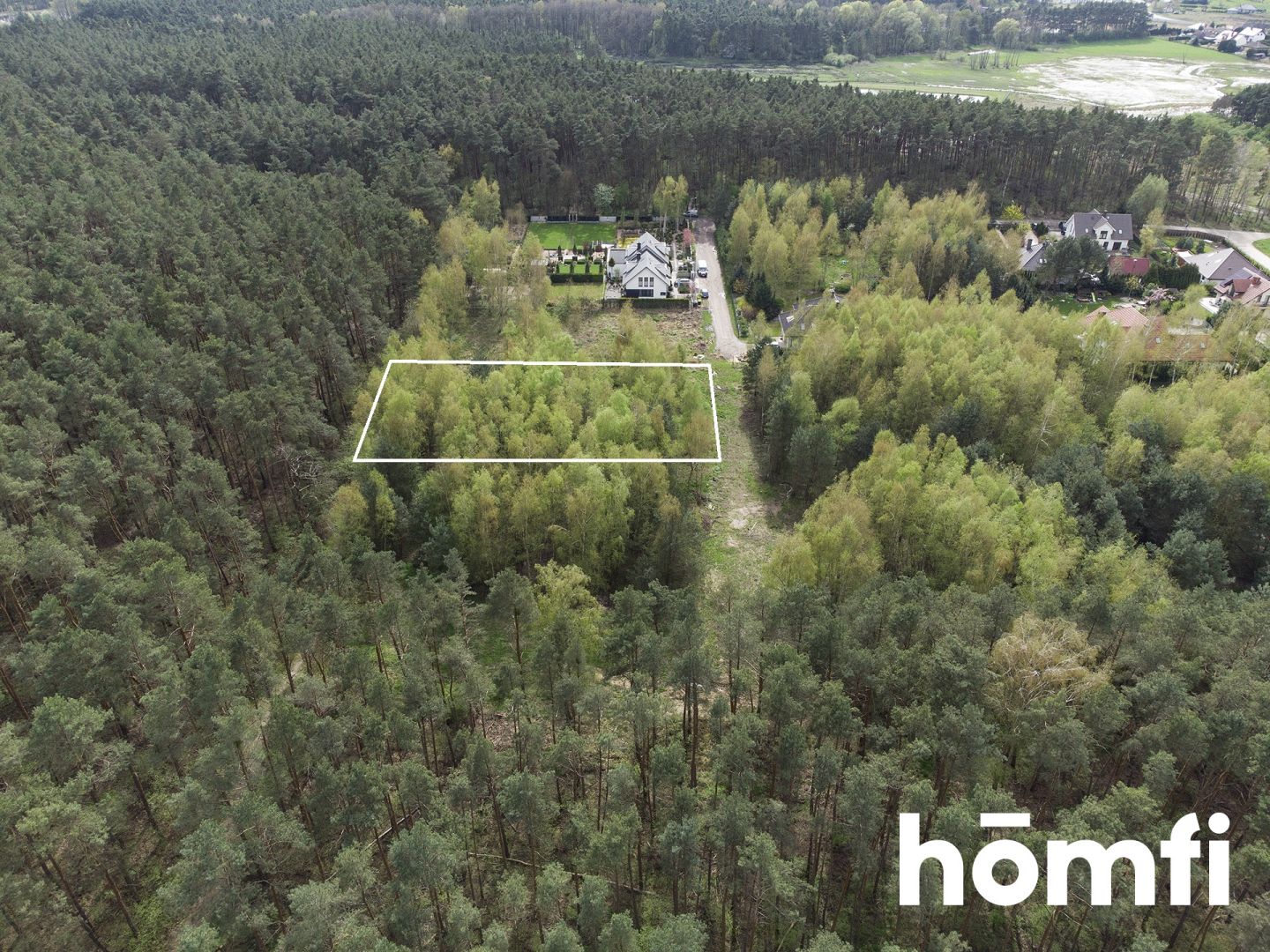 Malownicza działka pod zabudowę tuż pod lasem - Działka - Sprzedaż - Poznański, Kórnik / Szczytniki