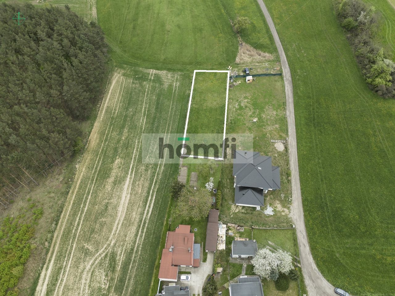 Building plot in Morasko in Poznań! - Ділянка - Продаж - Poznań, Stare Miasto / Morasko