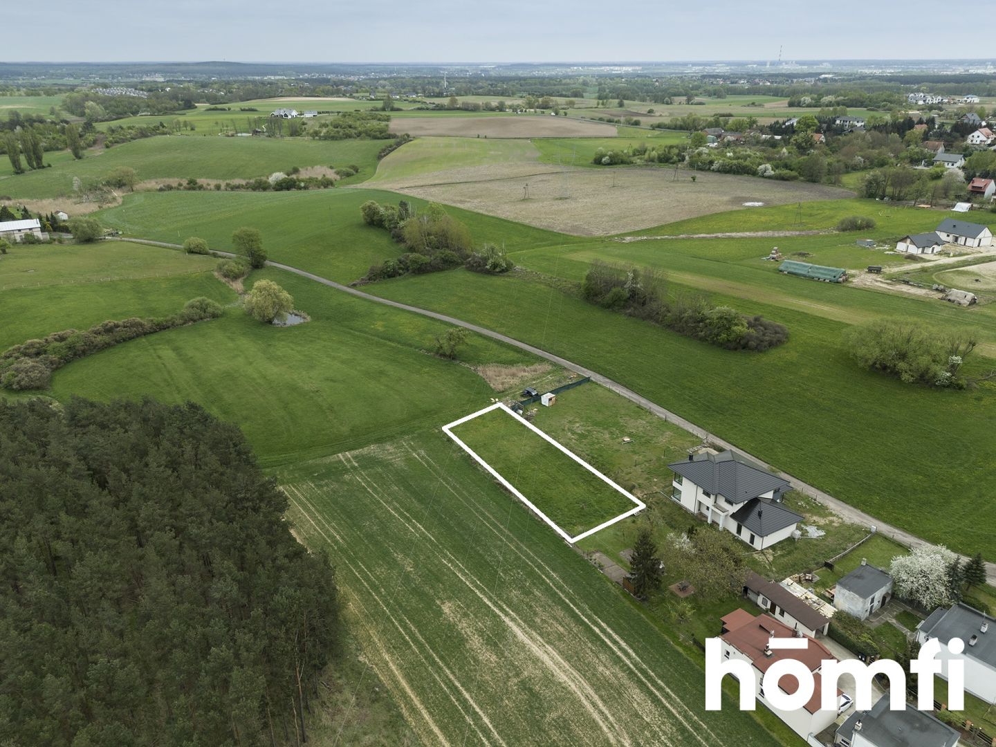 Building plot in Morasko in Poznań! - Ділянка - Продаж - Poznań, Stare Miasto / Morasko