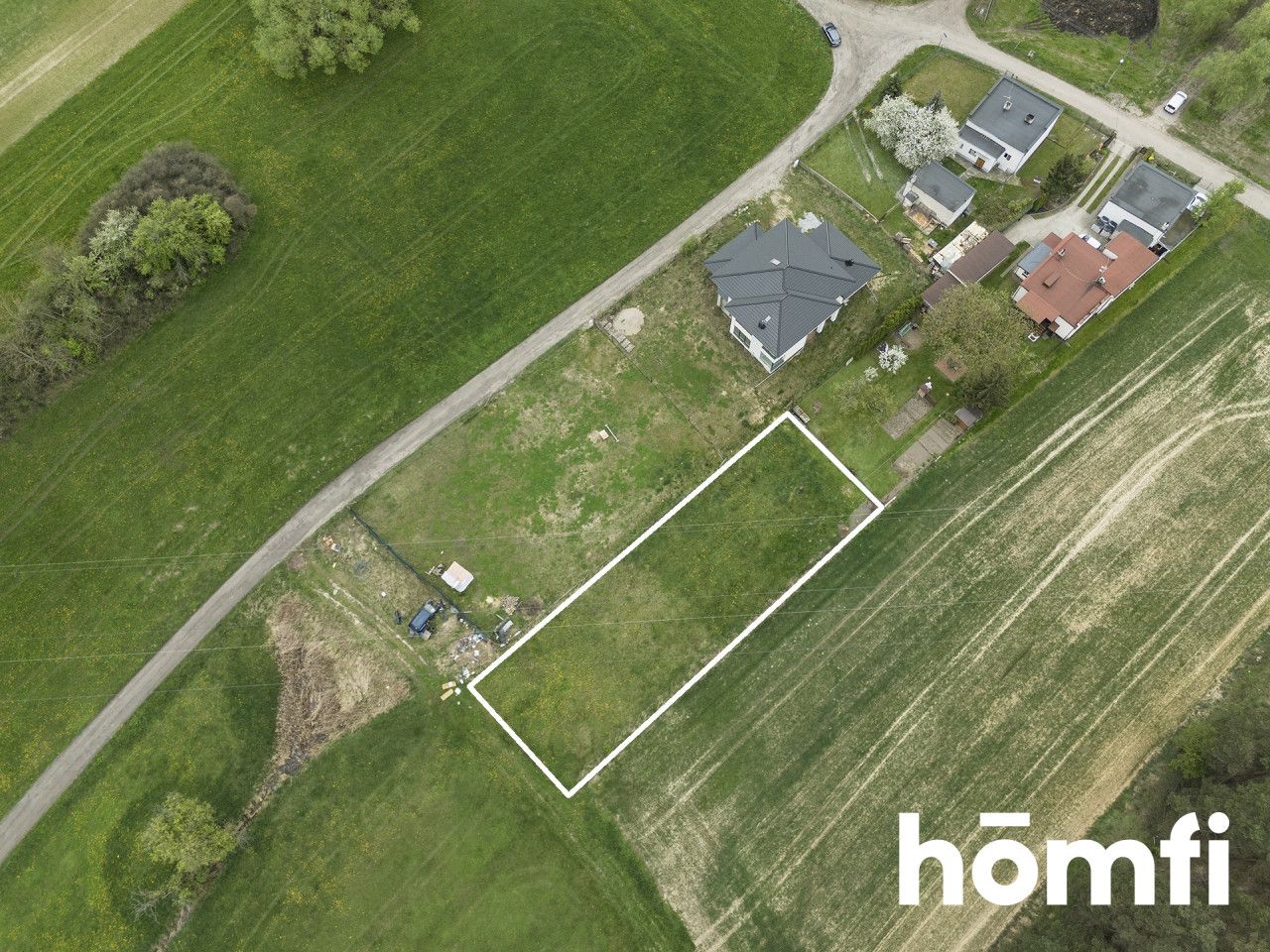 Building plot in Morasko in Poznań! - Ділянка - Продаж - Poznań, Stare Miasto / Morasko