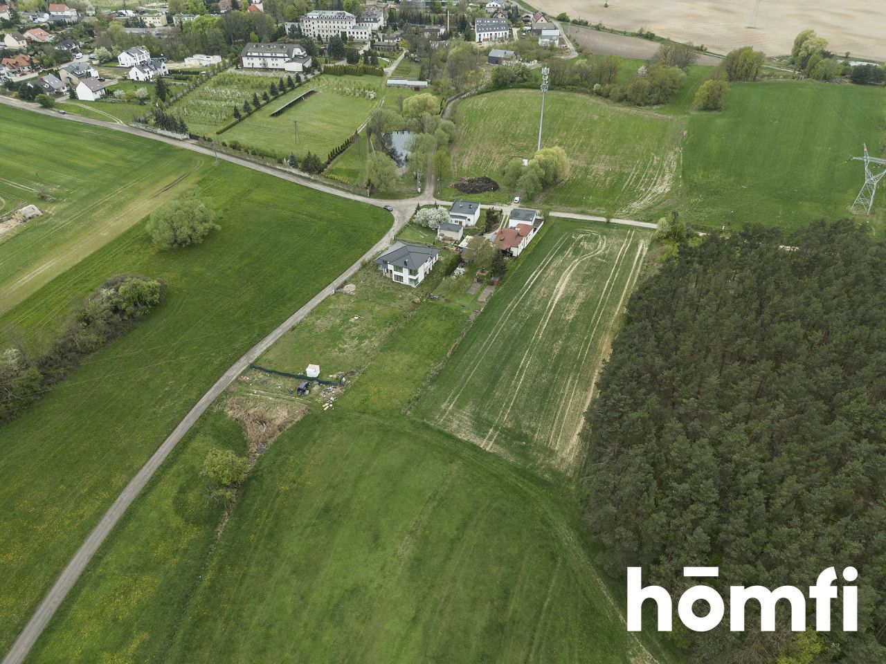 Building plot in Morasko in Poznań! - Ділянка - Продаж - Poznań, Stare Miasto / Morasko