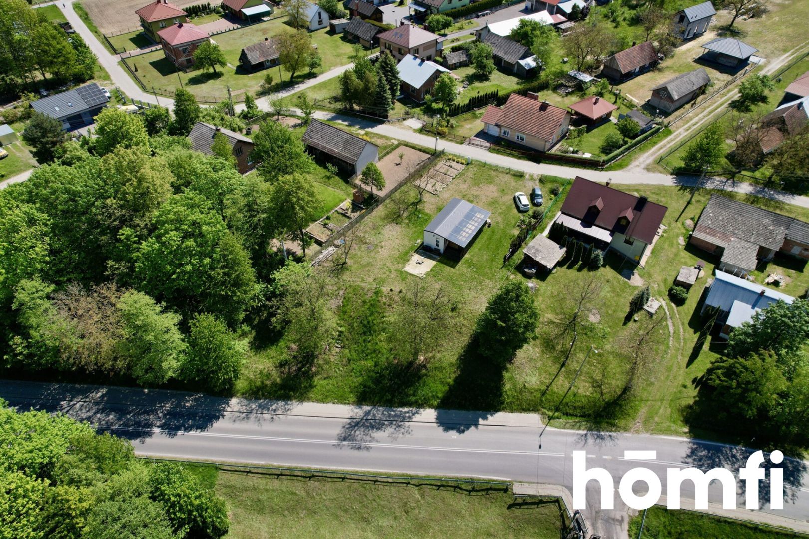 Stylowa Działka Budowlana z Nowoczesnym Domkiem Mobilnym na 13-arowej Działce w Urokliwej Giedlarowej – Twoje Miejsce Spokoju i Relaksu! - Dom - Sprzedaż - Leżajski, Leżajsk / Giedlarowa