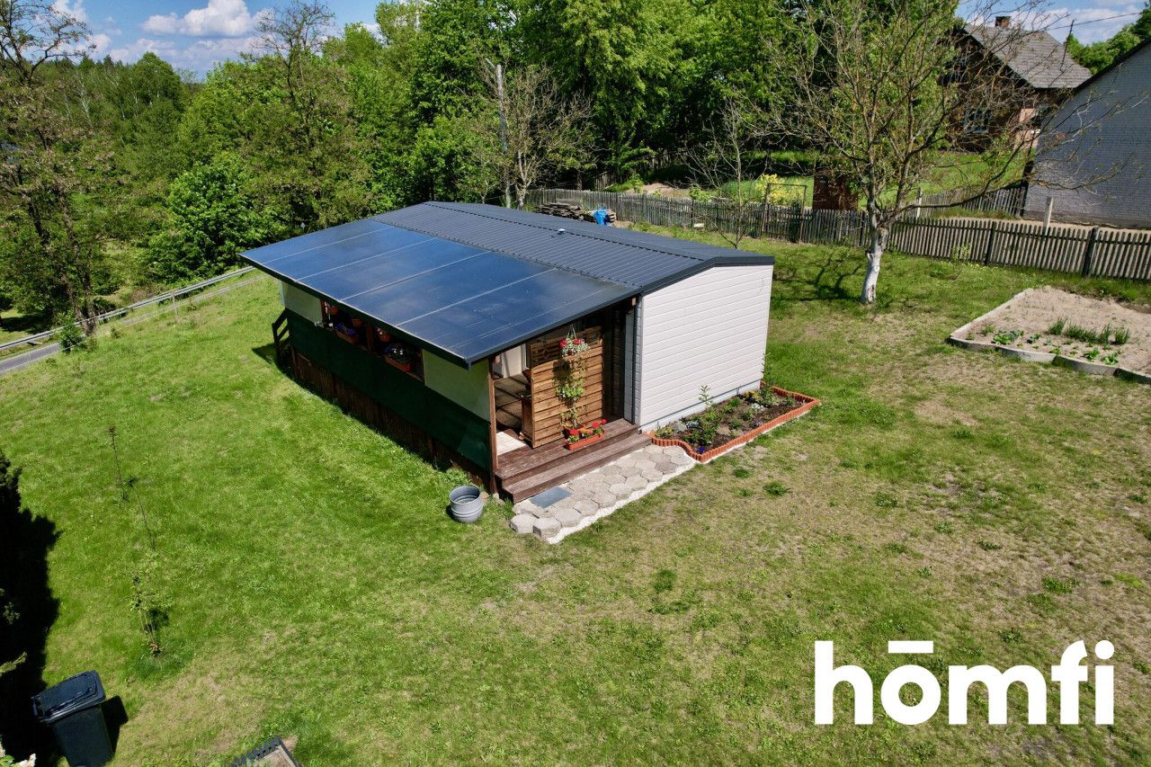 Stylowa Działka Budowlana z Nowoczesnym Domkiem Mobilnym na 13-arowej Działce w Urokliwej Giedlarowej – Twoje Miejsce Spokoju i Relaksu! - Dom - Sprzedaż - Leżajski, Leżajsk / Giedlarowa