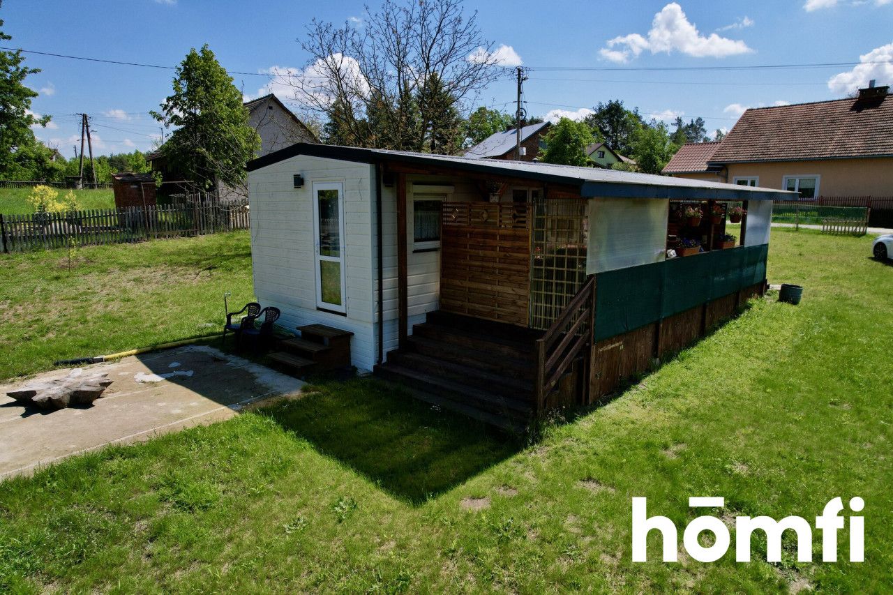 Stylowa Działka Budowlana z Nowoczesnym Domkiem Mobilnym na 13-arowej Działce w Urokliwej Giedlarowej – Twoje Miejsce Spokoju i Relaksu! - Dom - Sprzedaż - Leżajski, Leżajsk / Giedlarowa