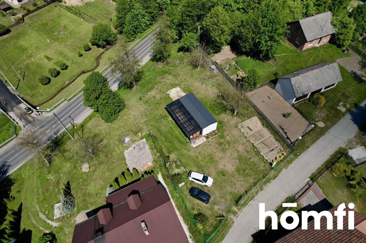 Stylowa Działka Budowlana z Nowoczesnym Domkiem Mobilnym na 13-arowej Działce w Urokliwej Giedlarowej – Twoje Miejsce Spokoju i Relaksu! - Dom - Sprzedaż - Leżajski, Leżajsk / Giedlarowa