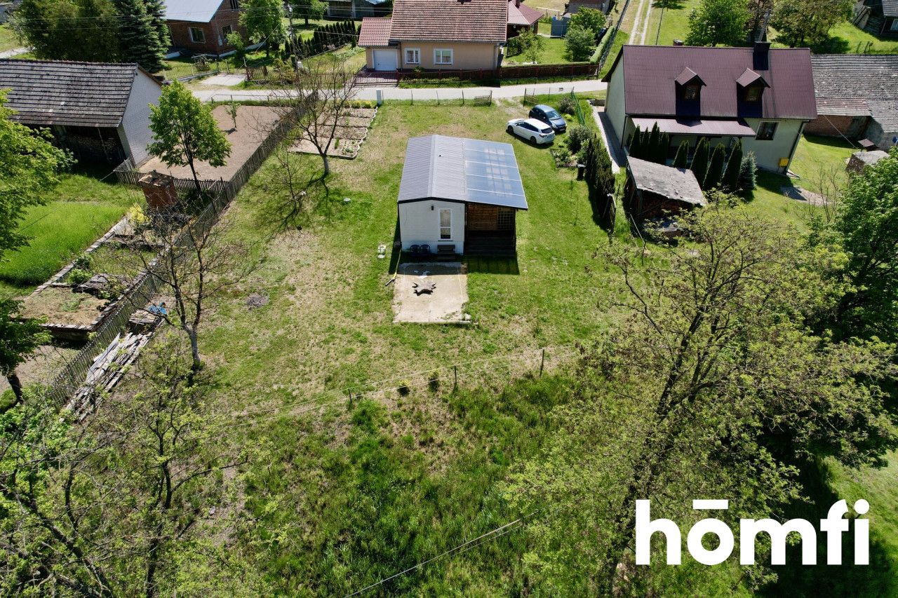 Stylowa Działka Budowlana z Nowoczesnym Domkiem Mobilnym na 13-arowej Działce w Urokliwej Giedlarowej – Twoje Miejsce Spokoju i Relaksu! - Dom - Sprzedaż - Leżajski, Leżajsk / Giedlarowa