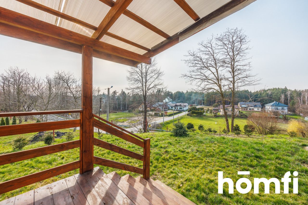 Stylowa Działka Budowlana z Nowoczesnym Domkiem Mobilnym na 13-arowej Działce w Urokliwej Giedlarowej – Twoje Miejsce Spokoju i Relaksu! - Dom - Sprzedaż - Leżajski, Leżajsk / Giedlarowa