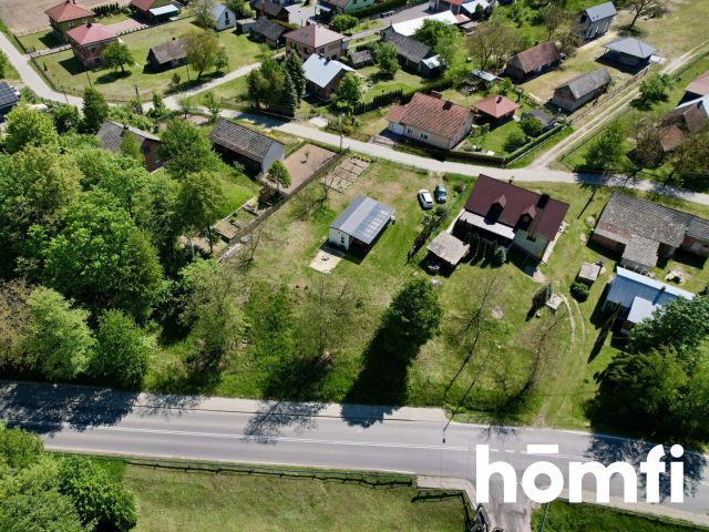 Stylish Building Plot with a Modern Mobile Home on a 13-Acre Plot in Charming Giedlarowa – Your Place of Peace and Relaxation! - Дім - Продаж - Leżajski, Leżajsk / Giedlarowa