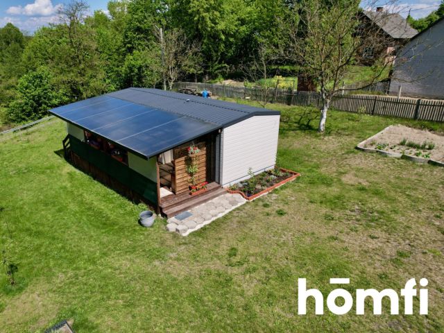 Stylish Building Plot with a Modern Mobile Home on a 13-Acre Plot in Charming Giedlarowa – Your Place of Peace and Relaxation! - Дім - Продаж - Leżajski, Leżajsk / Giedlarowa