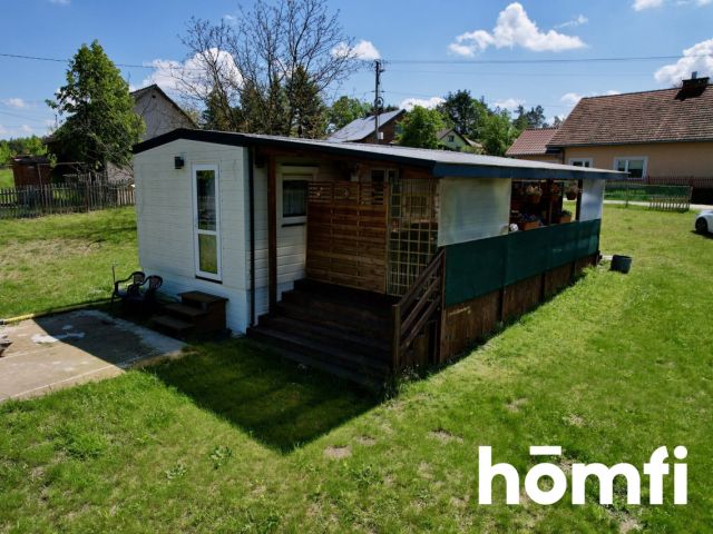 Stylish Building Plot with a Modern Mobile Home on a 13-Acre Plot in Charming Giedlarowa – Your Place of Peace and Relaxation! - Дім - Продаж - Leżajski, Leżajsk / Giedlarowa