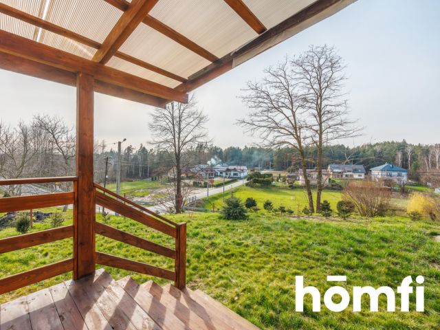 Stylish Building Plot with a Modern Mobile Home on a 13-Acre Plot in Charming Giedlarowa – Your Place of Peace and Relaxation! - Дім - Продаж - Leżajski, Leżajsk / Giedlarowa