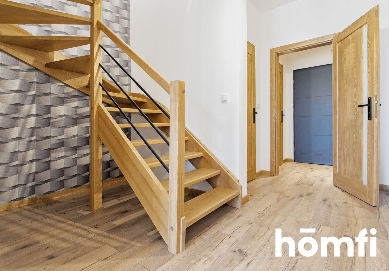 Dwupoziomowy, 3 pokojowy lokal mieszkalny w zabudowie szeregowej w Komornikach w gminie Kleszczewo - Mieszkanie - Sprzedaż - Poznański, Kleszczewo / Komorniki