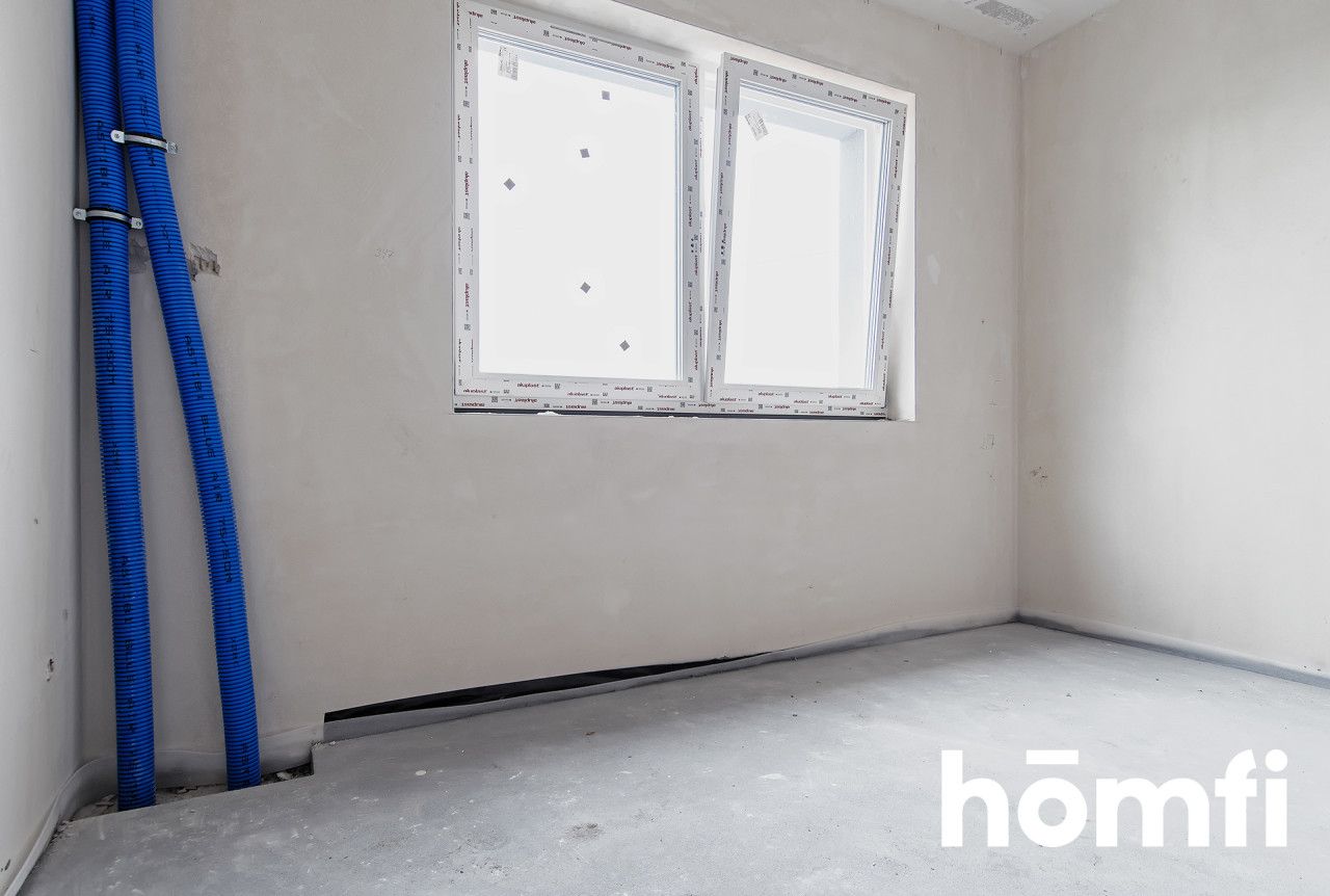 Dwupoziomowy, 3 pokojowy lokal mieszkalny w zabudowie szeregowej w Komornikach w gminie Kleszczewo - Mieszkanie - Sprzedaż - Poznański, Kleszczewo / Komorniki