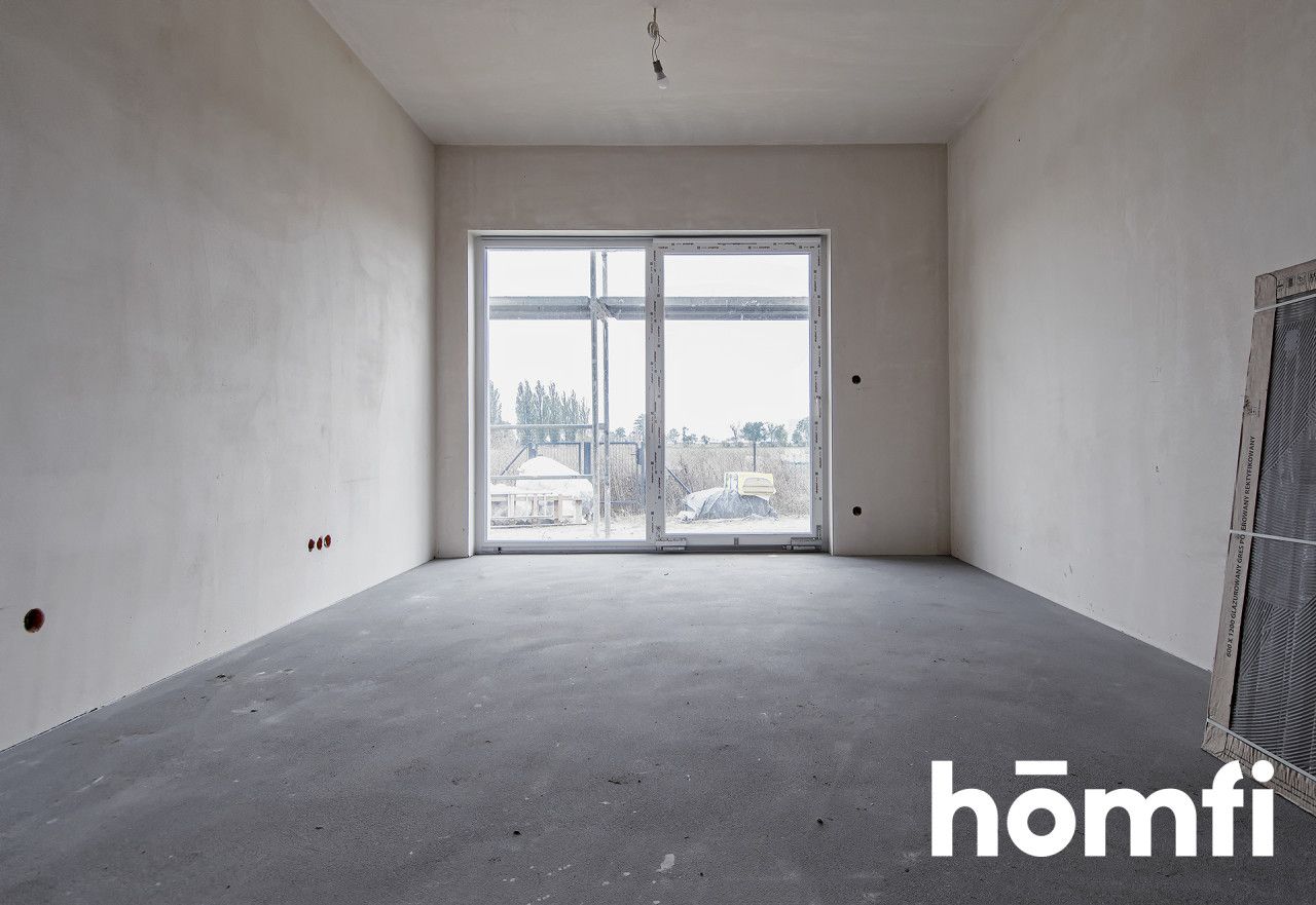 Dwupoziomowy, 3 pokojowy lokal mieszkalny w zabudowie szeregowej w Komornikach w gminie Kleszczewo - Mieszkanie - Sprzedaż - Poznański, Kleszczewo / Komorniki