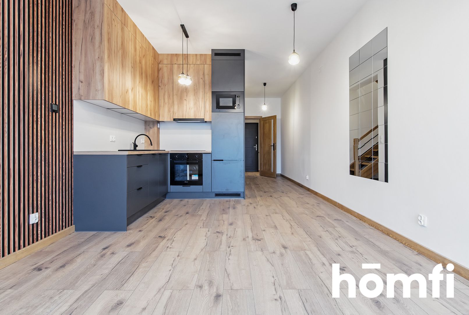 Dwupoziomowy, 3 pokojowy lokal mieszkalny w zabudowie szeregowej w Komornikach w gminie Kleszczewo - Mieszkanie - Sprzedaż - Poznański, Kleszczewo / Komorniki