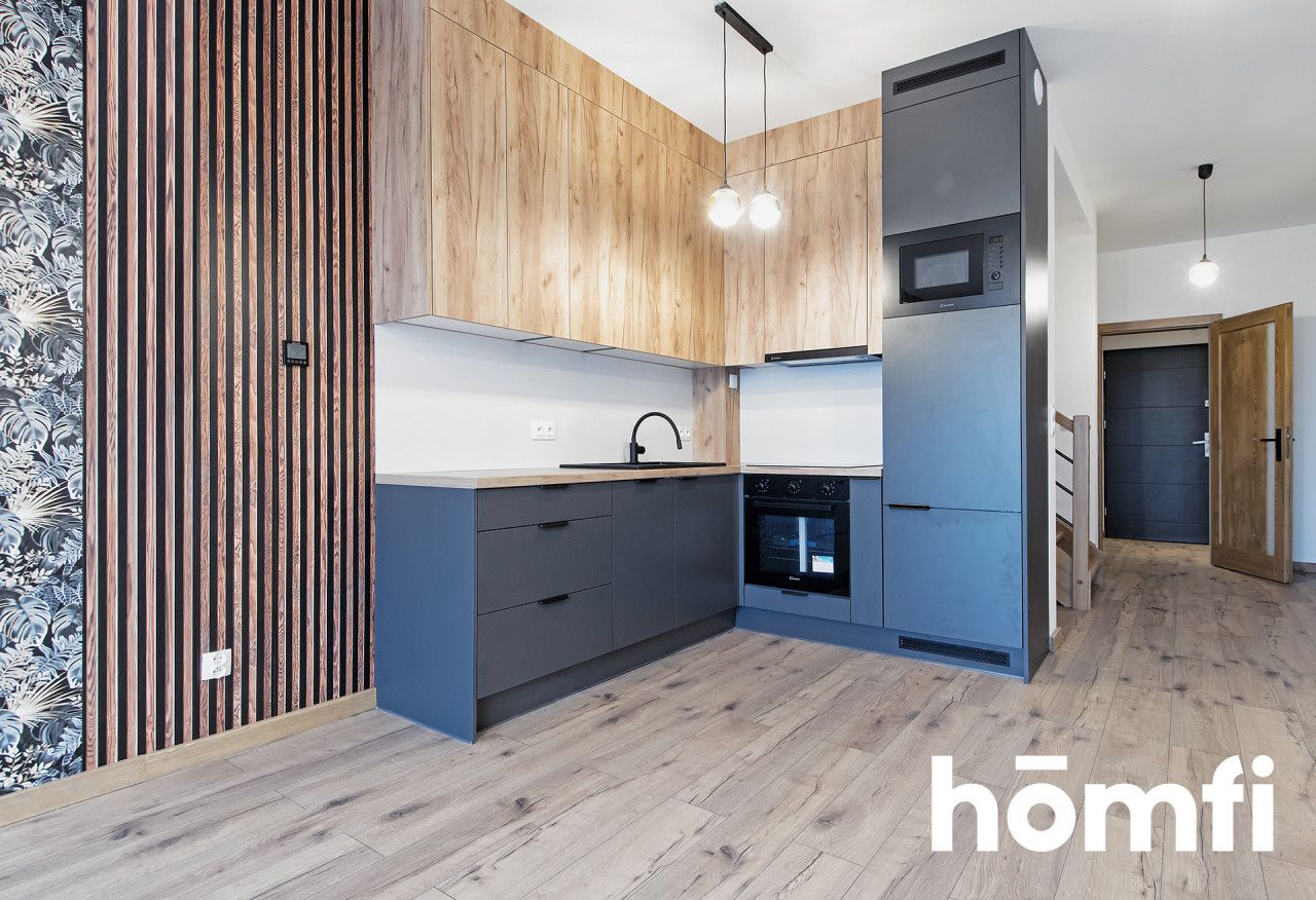 Dwupoziomowy, 3 pokojowy lokal mieszkalny w zabudowie szeregowej w Komornikach w gminie Kleszczewo - Mieszkanie - Sprzedaż - Poznański, Kleszczewo / Komorniki