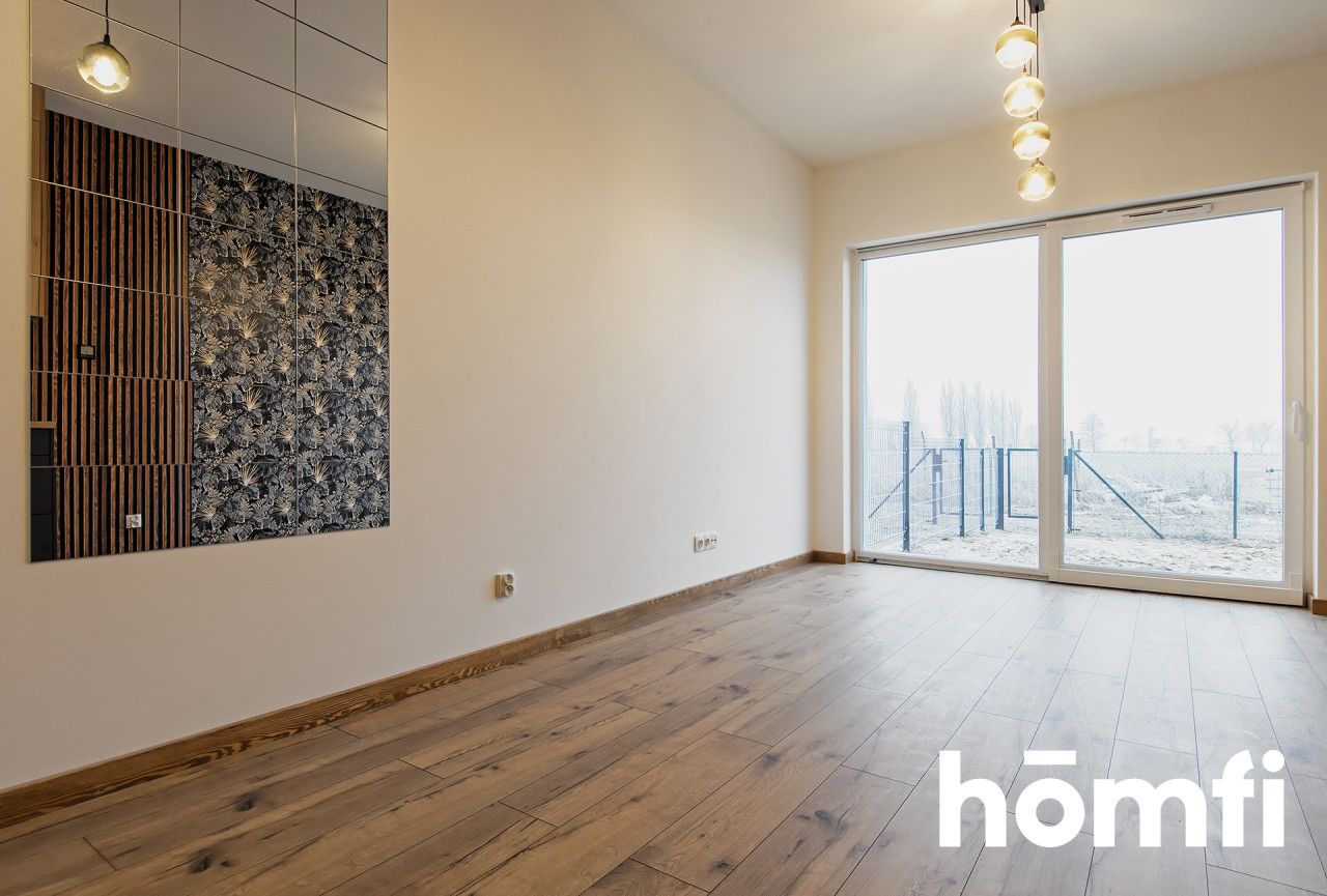 Dwupoziomowy, 3 pokojowy lokal mieszkalny w zabudowie szeregowej w Komornikach w gminie Kleszczewo - Mieszkanie - Sprzedaż - Poznański, Kleszczewo / Komorniki