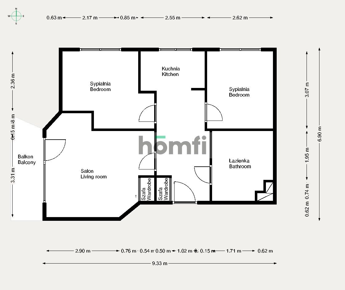 Komfortowy Apartament na Wynajem w WARMIA TOWERS - Mieszkanie - Wynajem - Olsztyn, Podgrodzie