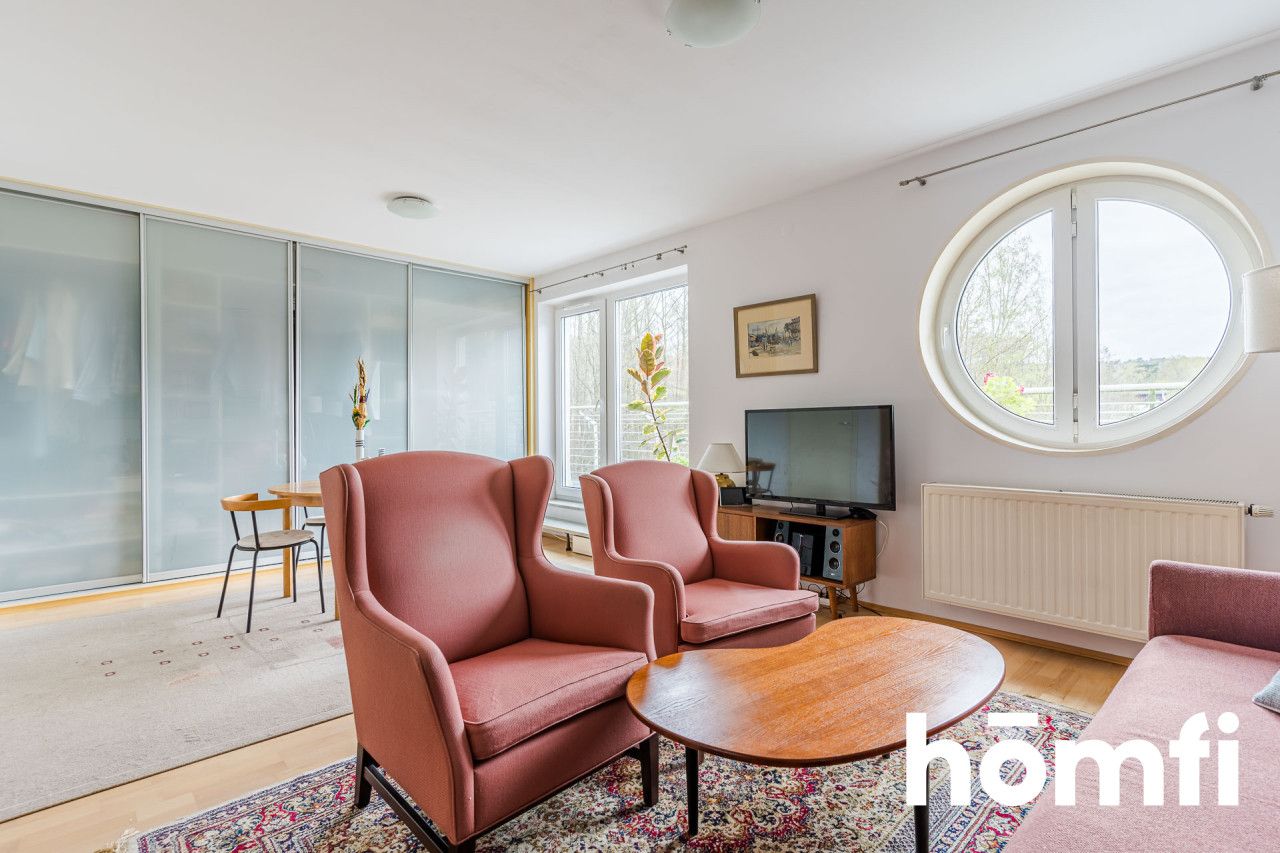 3-pok. z garażem, duży taras, balkon, widok na las - Mieszkanie - Wynajem - Gdynia, Kolibki