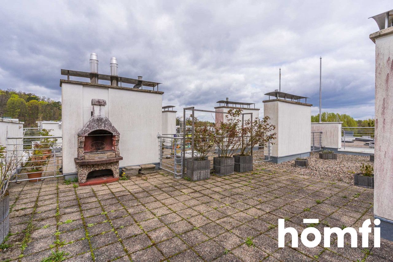 3-pok. z garażem, duży taras, balkon, widok na las - Mieszkanie - Wynajem - Gdynia, Kolibki