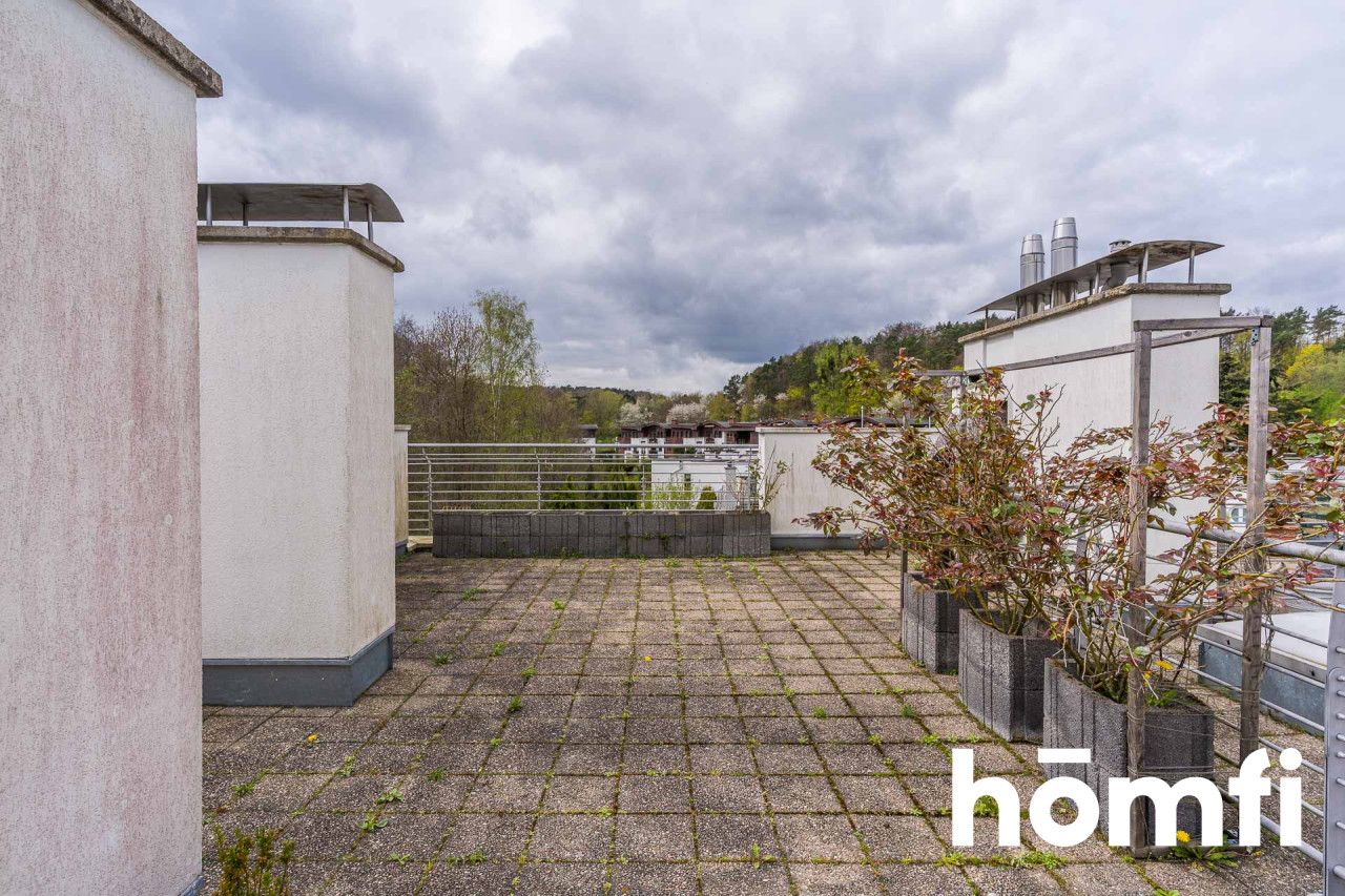 3-pok. z garażem, duży taras, balkon, widok na las - Mieszkanie - Wynajem - Gdynia, Kolibki