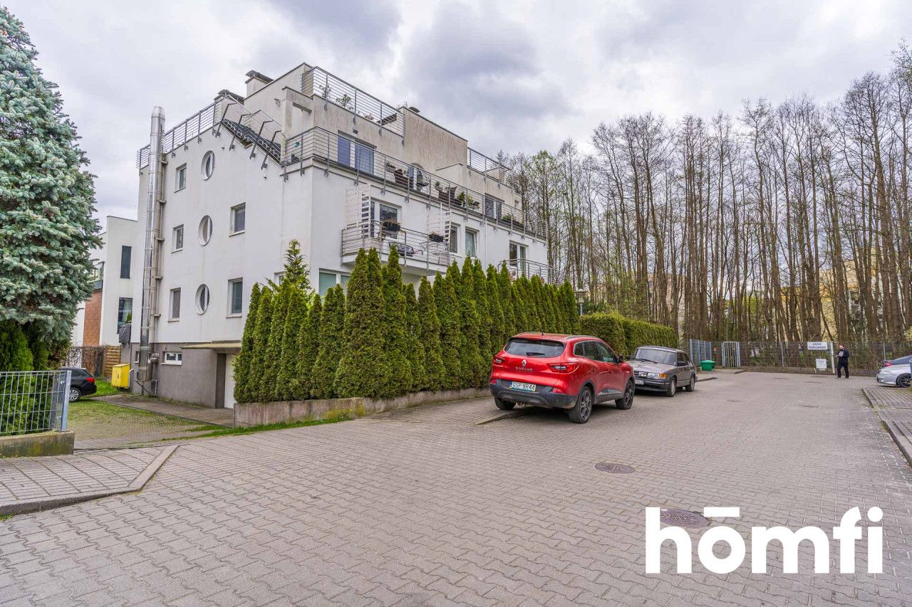 3-pok. z garażem, duży taras, balkon, widok na las - Mieszkanie - Wynajem - Gdynia, Kolibki