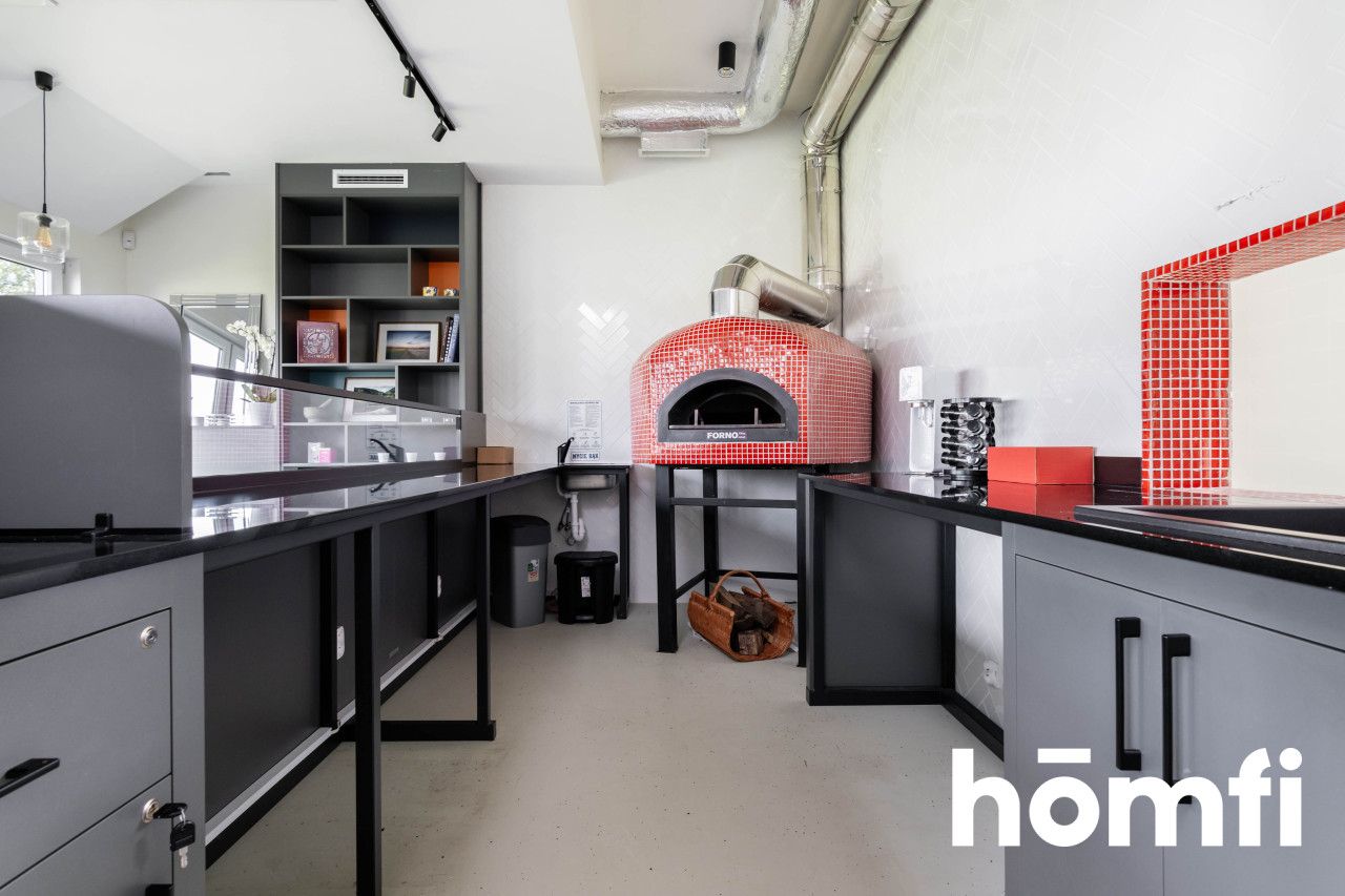 FOR RENT PIZZERIA RESTAURANT JABŁONNA - Commercial premises - Rent - Legionowski, Jabłonna / Skierdy