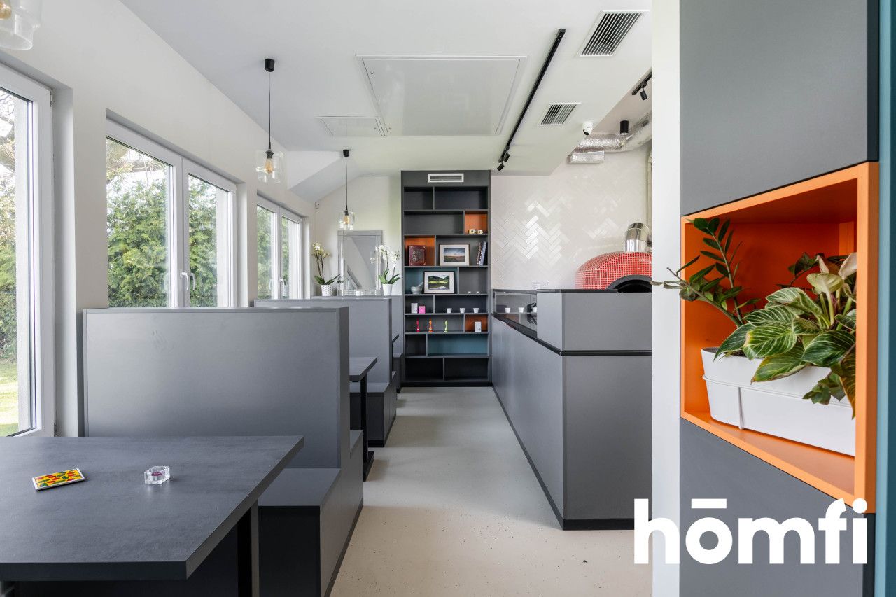 FOR RENT PIZZERIA RESTAURANT JABŁONNA - Commercial premises - Rent - Legionowski, Jabłonna / Skierdy