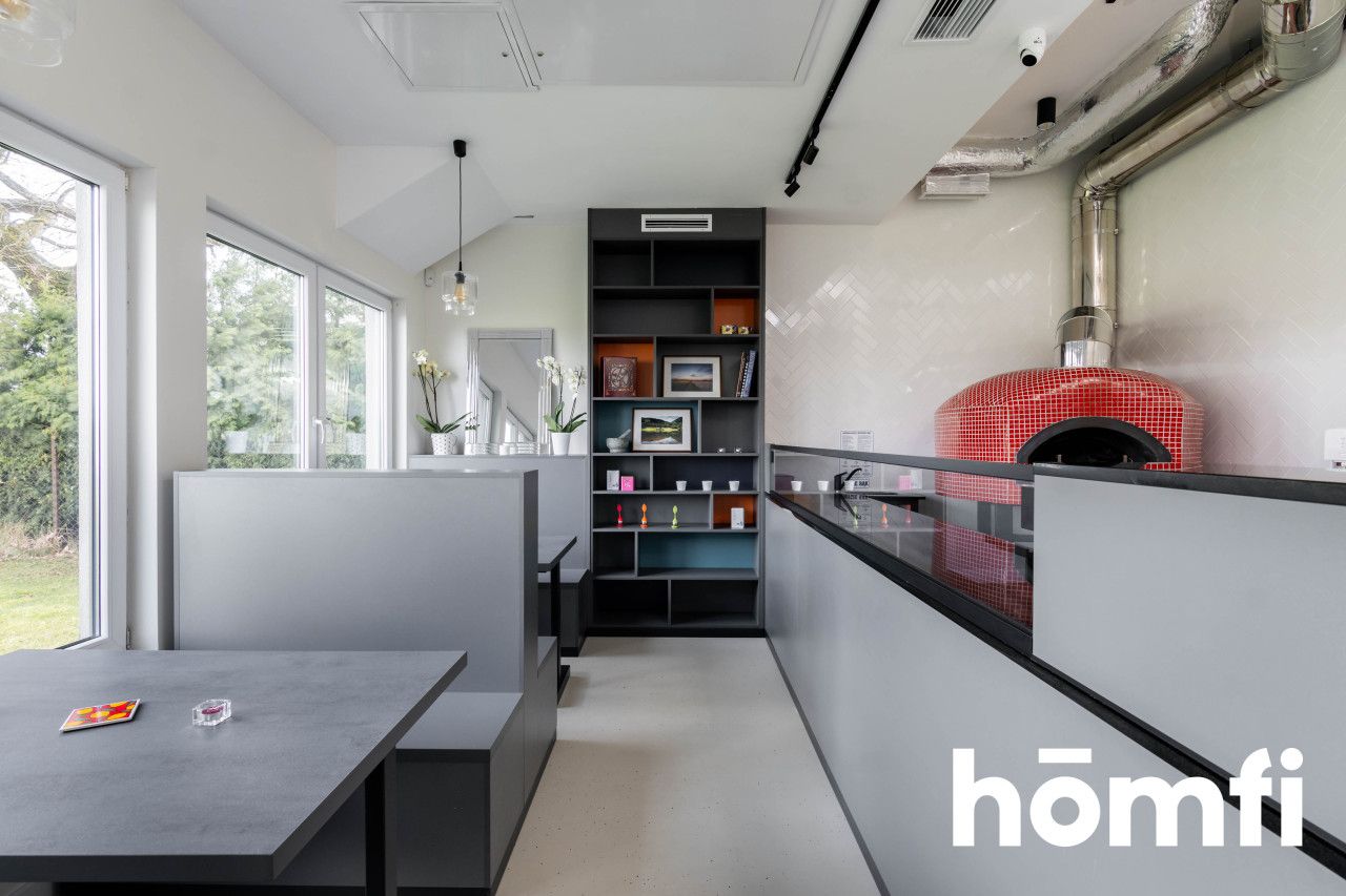 FOR RENT PIZZERIA RESTAURANT JABŁONNA - Commercial premises - Rent - Legionowski, Jabłonna / Skierdy