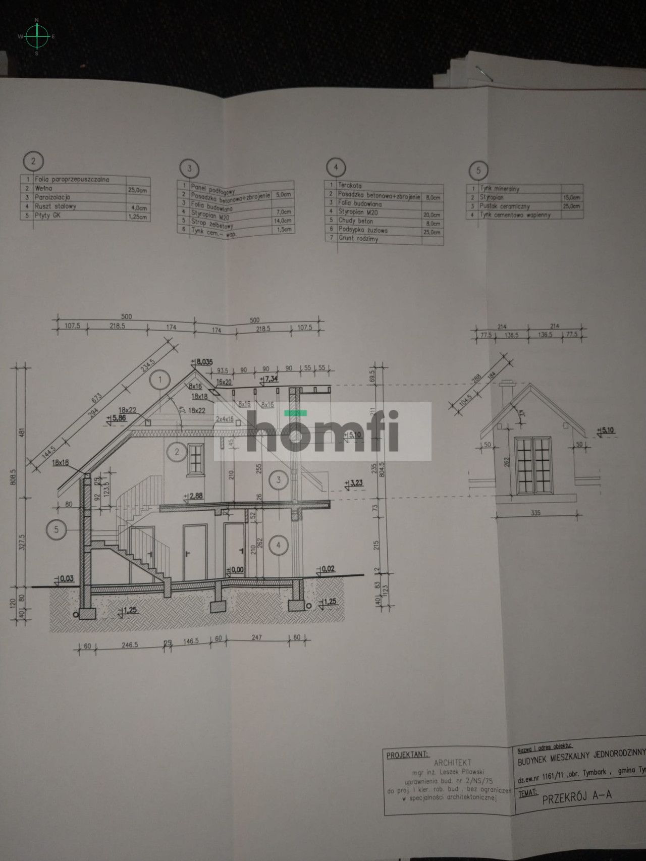 HOUSE | approx. 147 m² | 700 m² PLOT | TYMBARK | READY TO MOVE IN / INVESTMENT - House - Sale - Limanowski, Tymbark