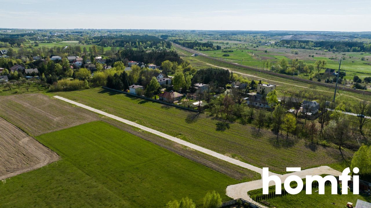 Działki budowlane w spokojnej okolicy pod Radomiem - Działka - Sprzedaż - Radomski, Jastrzębia / Kolonia Lesiów