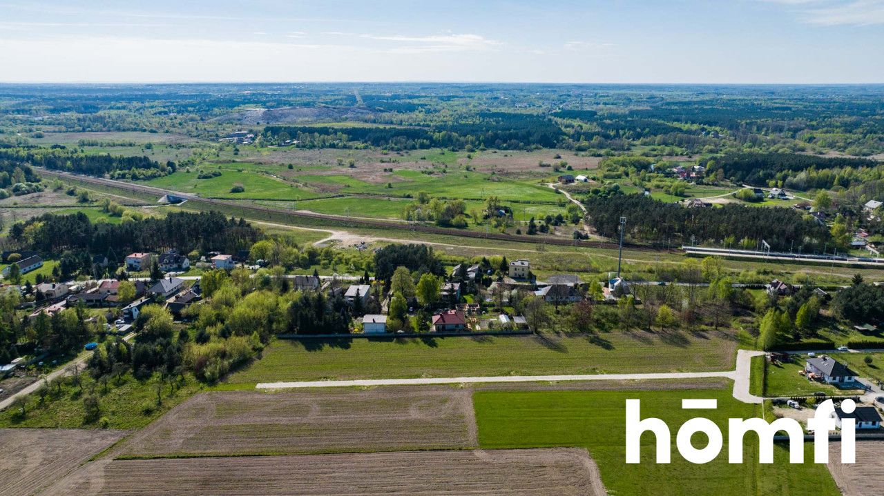 Działki budowlane w spokojnej okolicy pod Radomiem - Działka - Sprzedaż - Radomski, Jastrzębia / Kolonia Lesiów
